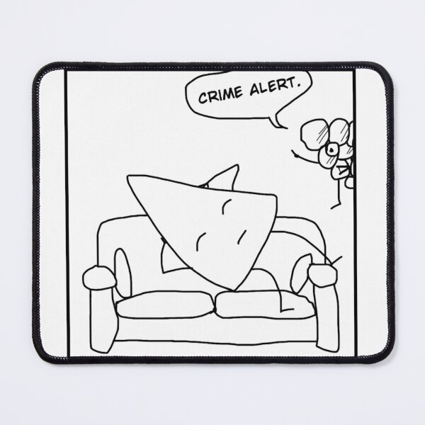 Item preview, Chip Man - "Crime Alert" designed and sold by Daniel Burton.