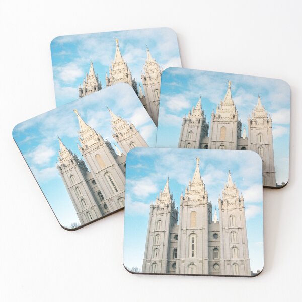 Item preview, Salt Lake City Temple designed and sold by The Botanical Jason.