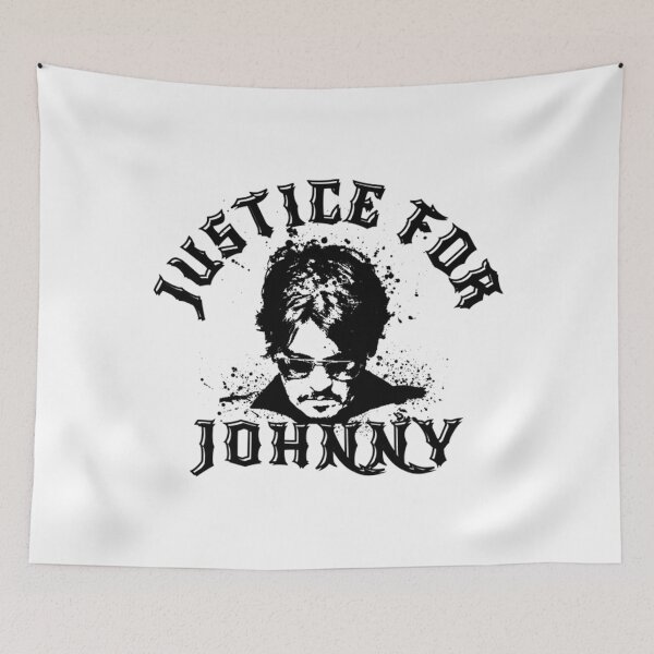 Item preview, Johnny Depp T-ShirtJustice for Johnny Depp - JD Trial 2022 designed and sold by HalanQuirick.