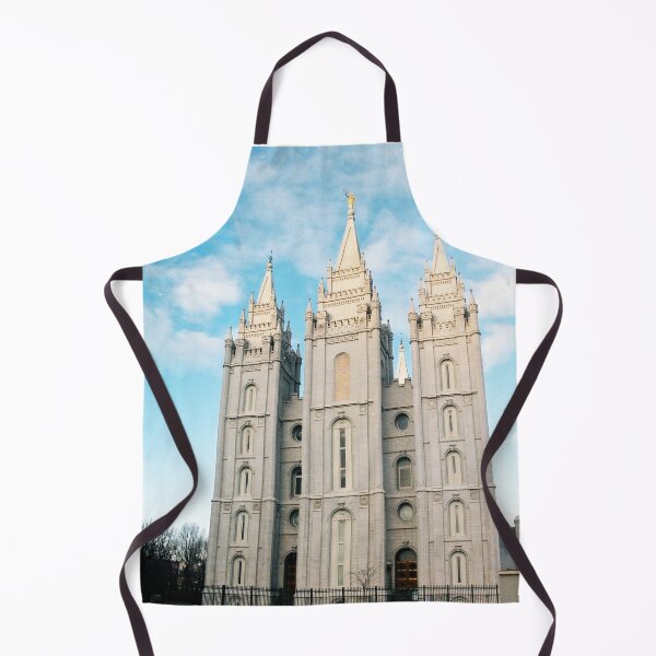 Item preview, Salt Lake City Temple designed and sold by The Botanical Jason.