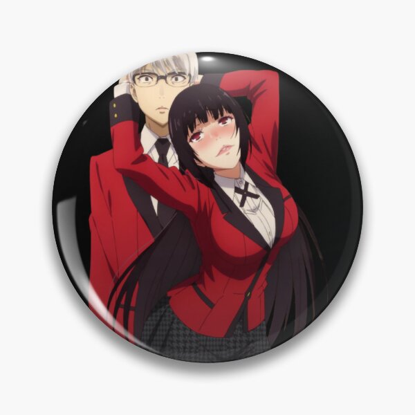 Item preview, Lewd Yumeko Jabami Manyuda Kaede designed and sold by AnimeLove89.