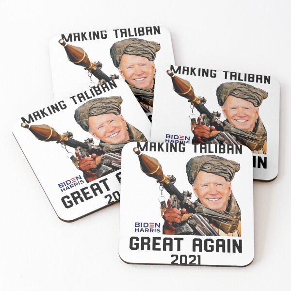 Item preview, Making Taliban Great Again 2021 Sticker designed and sold by HalanQuirick.