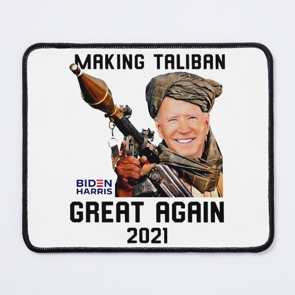 Item preview, Making Taliban Great Again 2021 Sticker designed and sold by HalanQuirick.