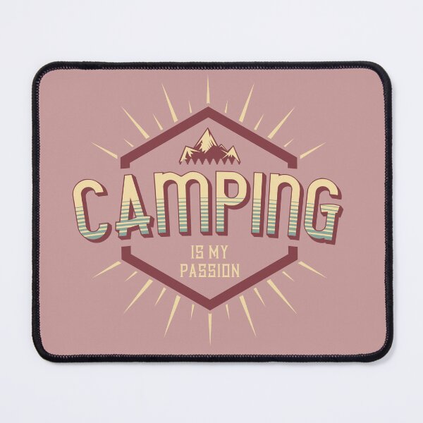 Item preview, Mountain Camping Vector Typography  designed and sold by Cre8iveSkill.