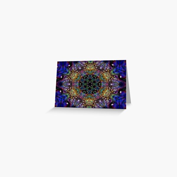 Kaleidoscope Water Series012 Greeting Card
