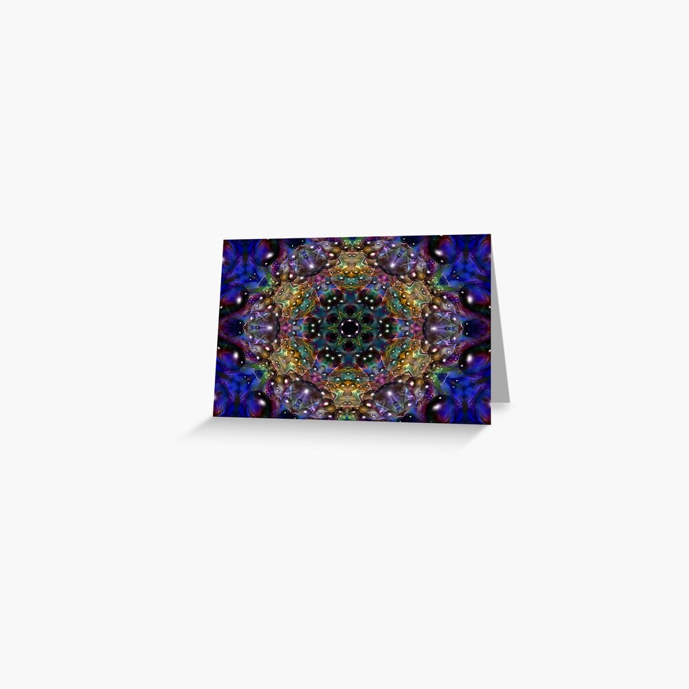 Kaleidoscope Water Series012 Greeting Card