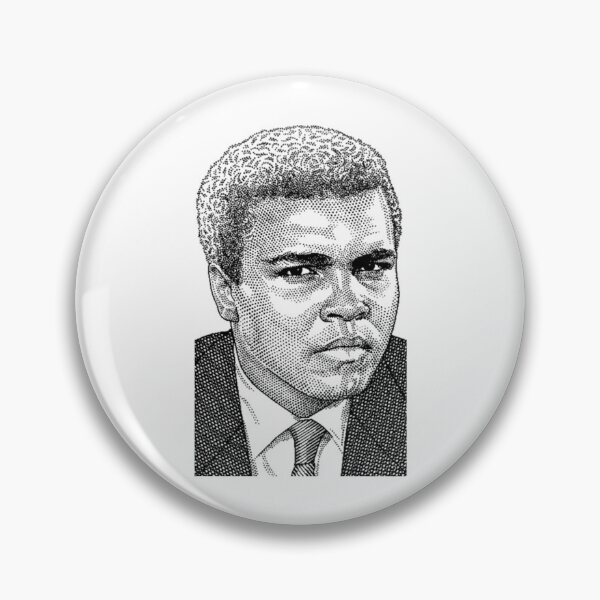 Item preview, Muhammad Ali T-ShirtMuhammad Ali   Face designed and sold by HalanQuirick.