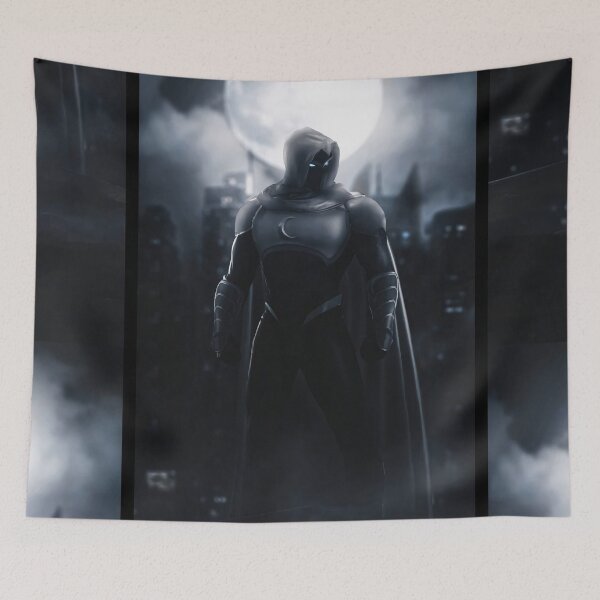 Item preview, Moon Knight Under The Moon designed and sold by dawnagker.