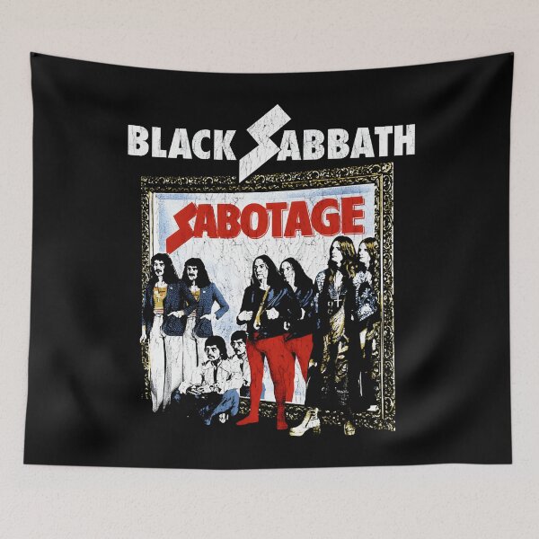 Item preview, Sabotage  Black Essential designed and sold by HalanQuirick.