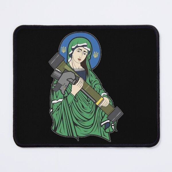 Item preview, St. Javelin Sticker designed and sold by HalanQuirick.