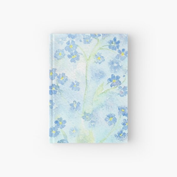 Forget-me-not Hardcover Journal