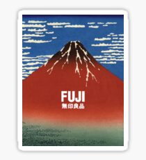 FUJI (Muji) Sticker
