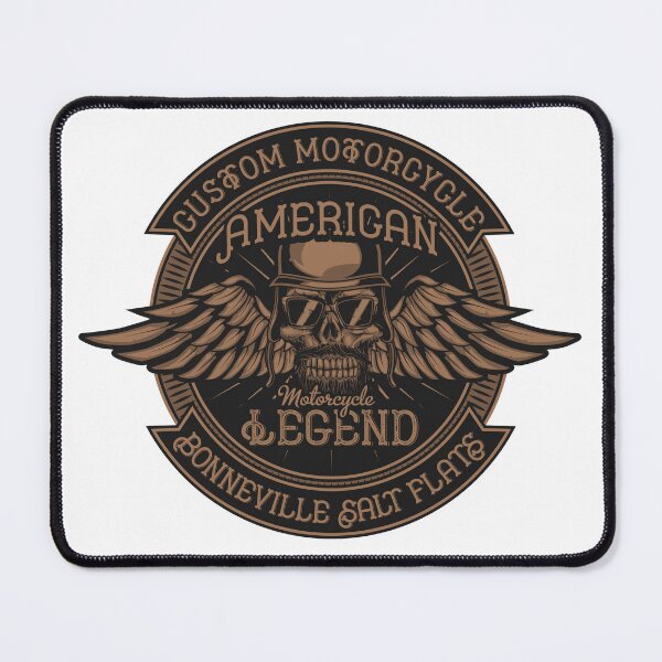 Item preview, American Legends Motorcycle Vector designed and sold by Cre8iveSkill.