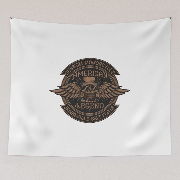 Item preview, American Legends Motorcycle Vector designed and sold by Cre8iveSkill.