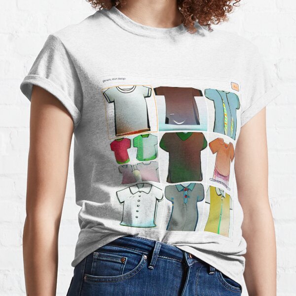 dall e shirt design Classic T-Shirt