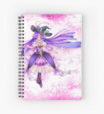 Magical Alexandrite Spiral Notebook