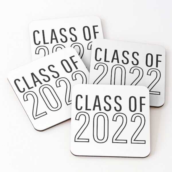 Item preview, Class Of 2022. Simple Typography Black Graduation 2022 Design. designed and sold by That Cheeky Tee.