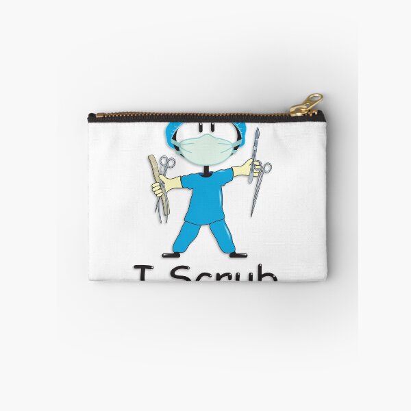 Item preview, I Scrub Surgical Technologist Stick Figure designed and sold by Heidi Haakenson.