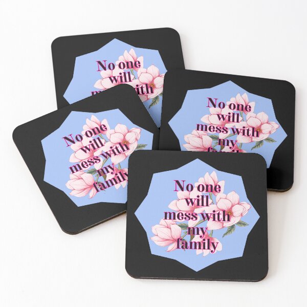 Item preview, No One Will Mess With My Family 9 designed and sold by VTbonds.