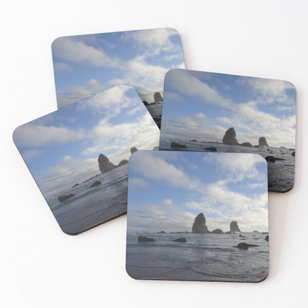 Item preview, Oregon Coast Rocks Sentinels designed and sold by Kelley-Art.