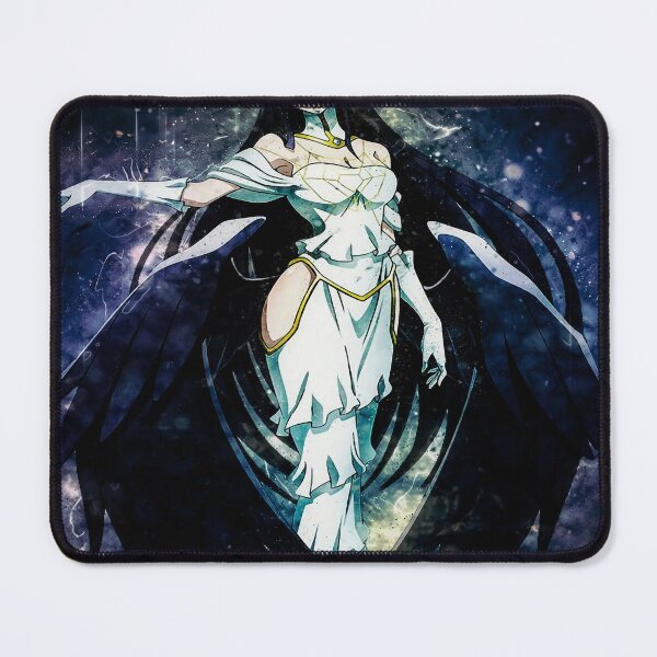  Anime Mouse pad Gaming Mouse pad Compatible Overlord Mouse pad  Large Mouse Pad Stitched Edge Mousepad Non Slip Rubber Base  (style19,60×35cm) : Office Products