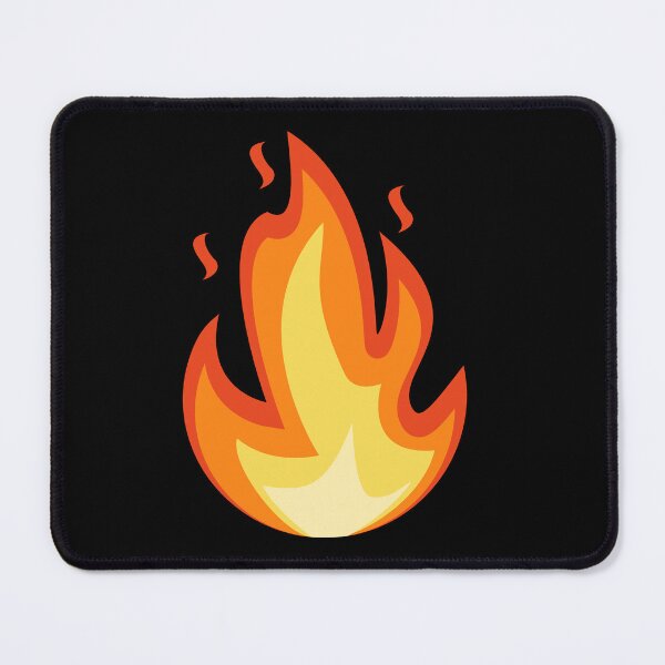Item preview, Fire Flame simple Icon  designed and sold by sweary12.