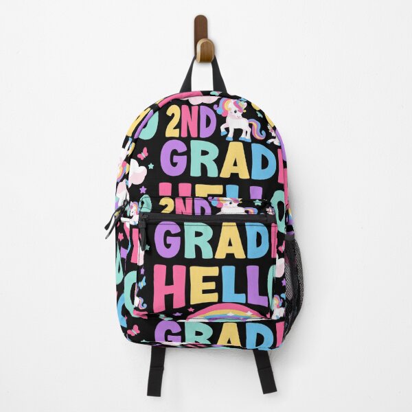 Item preview, Hello 2nd Grade Unicorn Rainbow Back To School Teacher T-shirt designed and sold by KGN CREATIVITY.