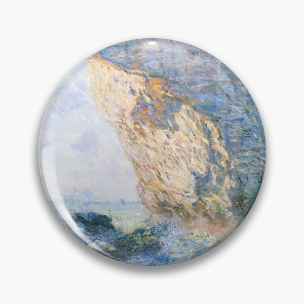Item preview, CLAUDE MONET HD - The Manneporte (Étretat) (1883)  designed and sold by Go Logo Designs.