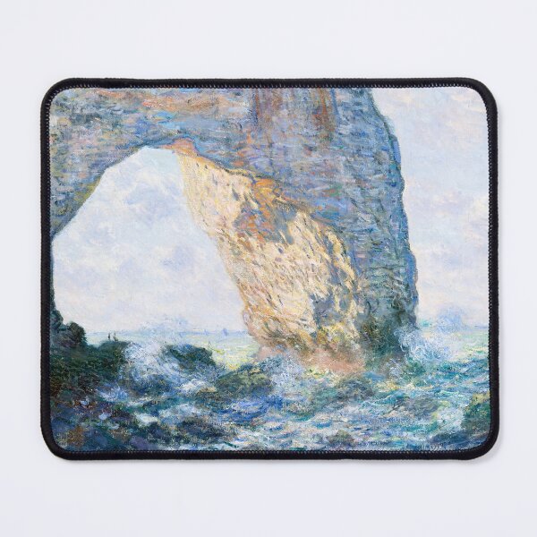 Item preview, CLAUDE MONET HD - The Manneporte (Étretat) (1883)  designed and sold by Go Logo Designs.