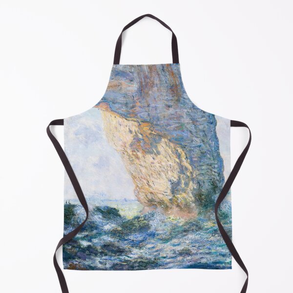 Item preview, CLAUDE MONET HD - The Manneporte (Étretat) (1883) designed and sold by Go Logo Designs.