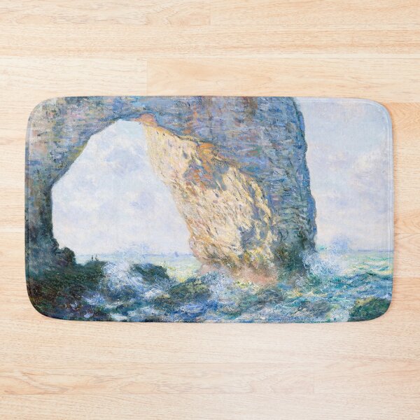 Item preview, CLAUDE MONET HD - The Manneporte (Étretat) (1883)  designed and sold by Go Logo Designs.
