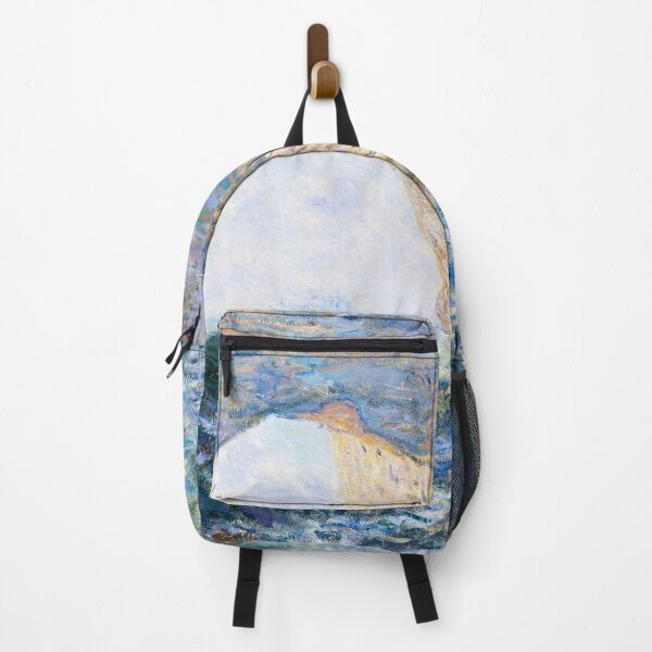 Item preview, CLAUDE MONET HD - The Manneporte (Étretat) (1883) designed and sold by Go Logo Designs.