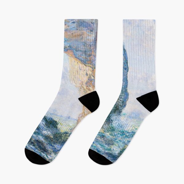 Item preview, CLAUDE MONET HD - The Manneporte (Étretat) (1883)  designed and sold by Go Logo Designs.