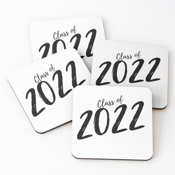 Item preview, Class Of 2022. Simple Typography Black Graduation 2022 Design. designed and sold by That Cheeky Tee.