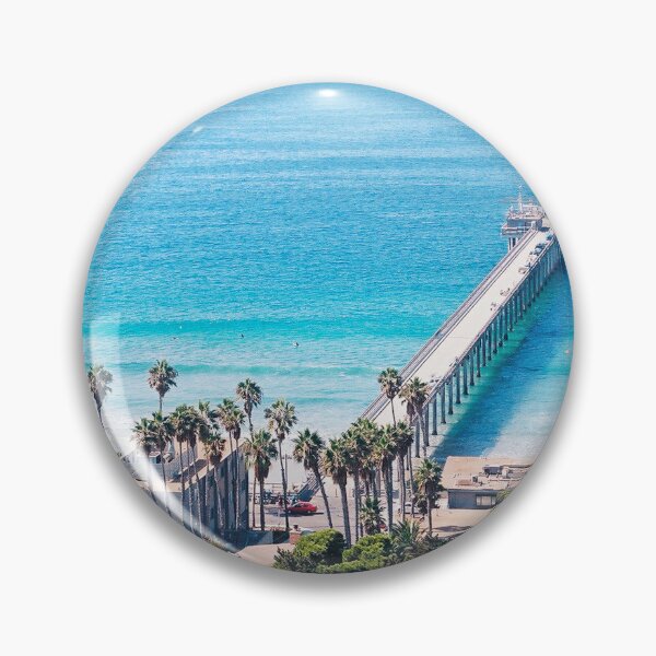 Item preview, Scripps Pier designed and sold by The Botanical Jason.
