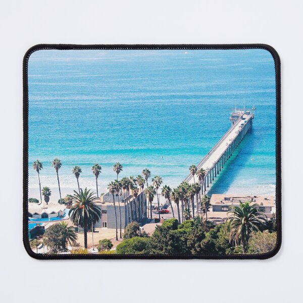 Item preview, Scripps Pier designed and sold by The Botanical Jason.