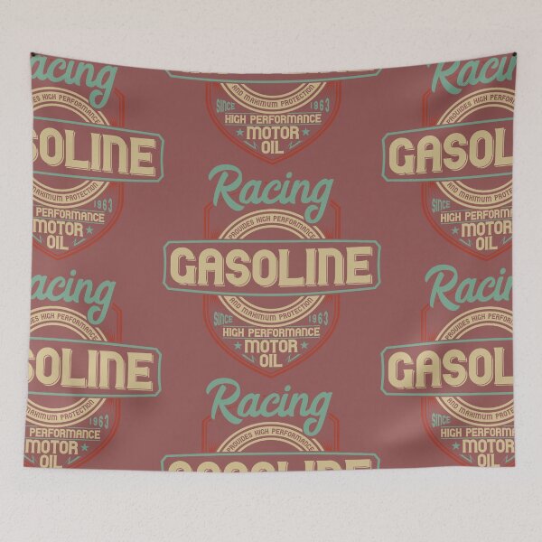 Item preview, Vector Graphic Design Racing Gasoline designed and sold by Cre8iveSkill.