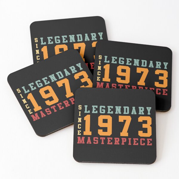 Item preview, Legendary Since 1973 Masterpiece designed and sold by Whimsical  Thinker.