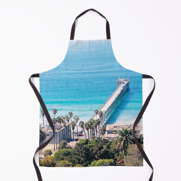 Item preview, Scripps Pier designed and sold by The Botanical Jason.