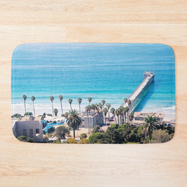 Item preview, Scripps Pier designed and sold by The Botanical Jason.