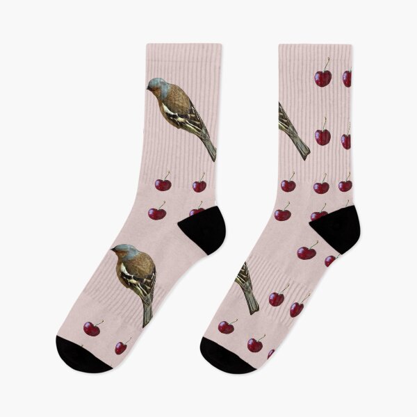 Item preview, The Sparrow and cherries designed and sold by boomantique.