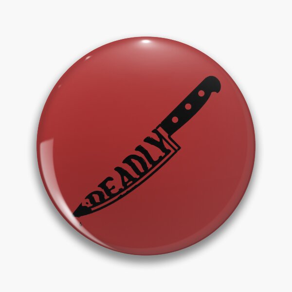 Item preview, DEADLY STICKER designed and sold by noxdrawing.