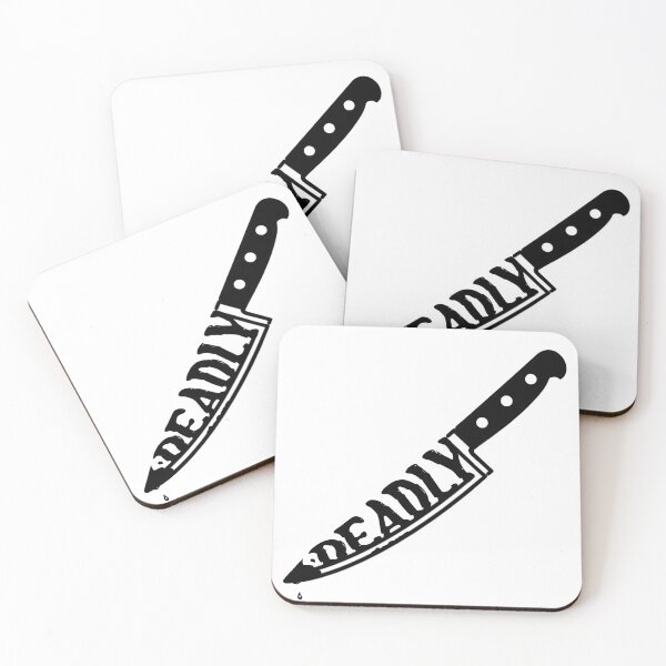 Item preview, DEADLY STICKER designed and sold by noxdrawing.