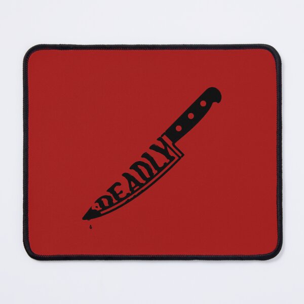 Item preview, DEADLY STICKER designed and sold by noxdrawing.