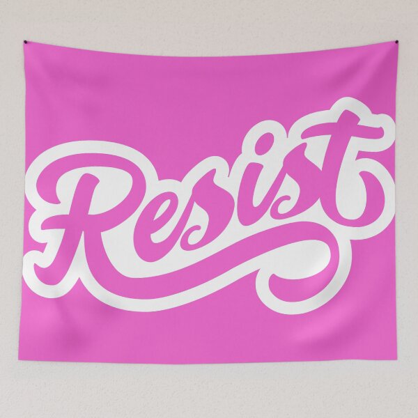 Item preview, Resist designed and sold by pufahl.