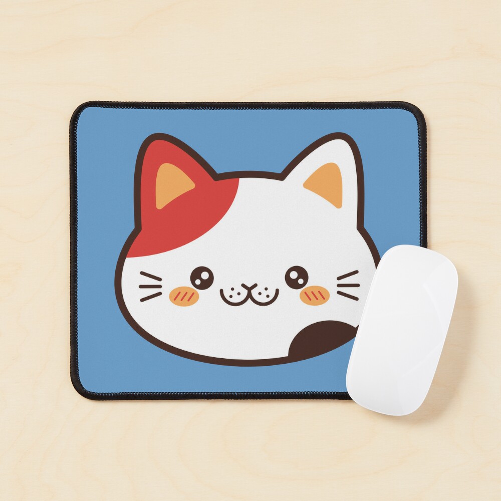 lovely cute Calico cat Squishmallow' Sticker