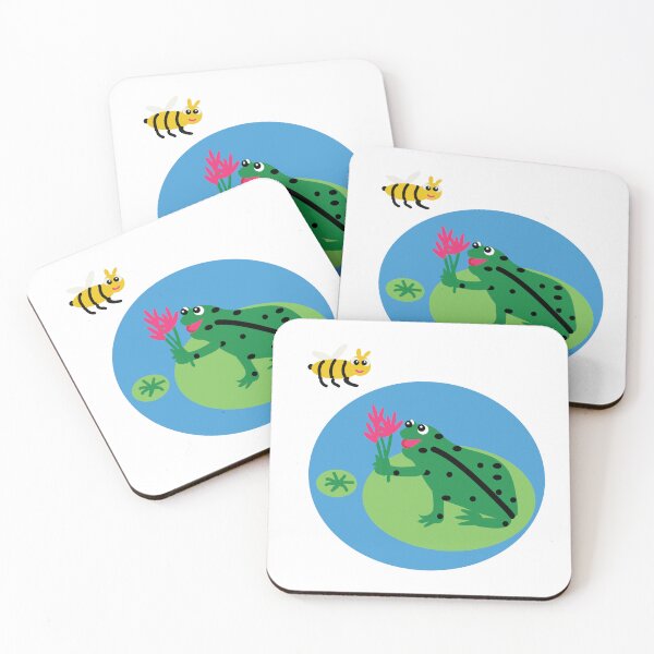 Item preview, FROG`S PROPOSAL FOR HONEY BEE. designed and sold by RG786.