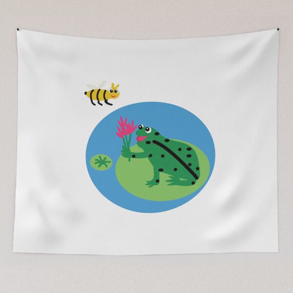Item preview, FROG`S PROPOSAL FOR HONEY BEE. designed and sold by RG786.
