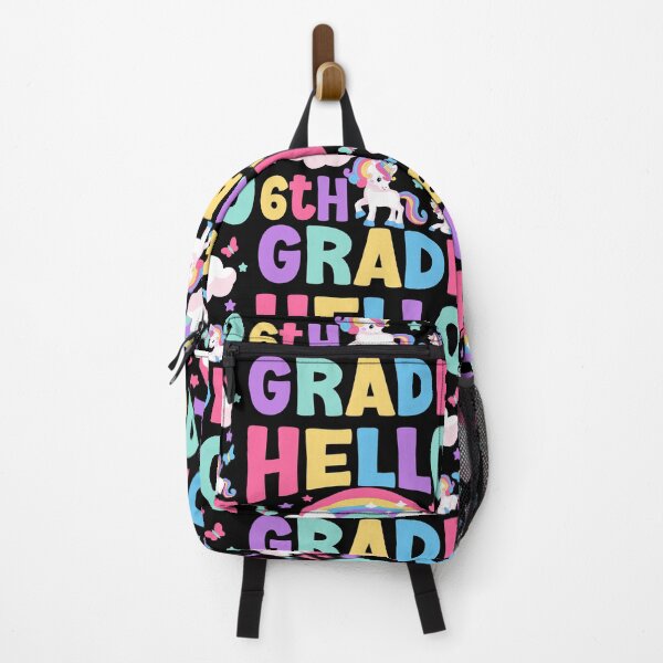 Item preview, Hello 6th Grade Unicorn Rainbow Back To School Teacher T-shirt designed and sold by KGN CREATIVITY.