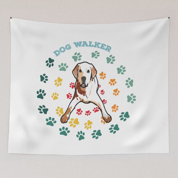 Item preview, Professional Dog Walker designed and sold by Xavia-blue.